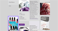 Desktop Screenshot of nailware.com